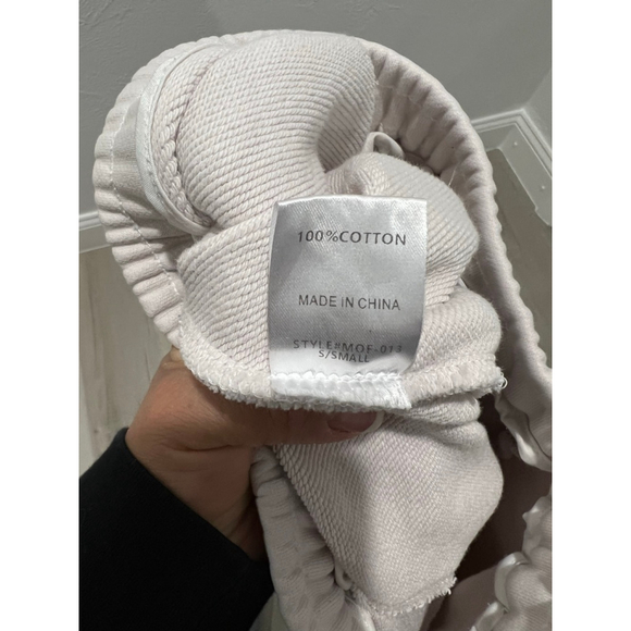 Women's my outfit online STRUCTURED WIDE LEG SWEATPANTS - S - Picture 7 of 12